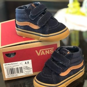 Toddler Vans Size 4 - like new